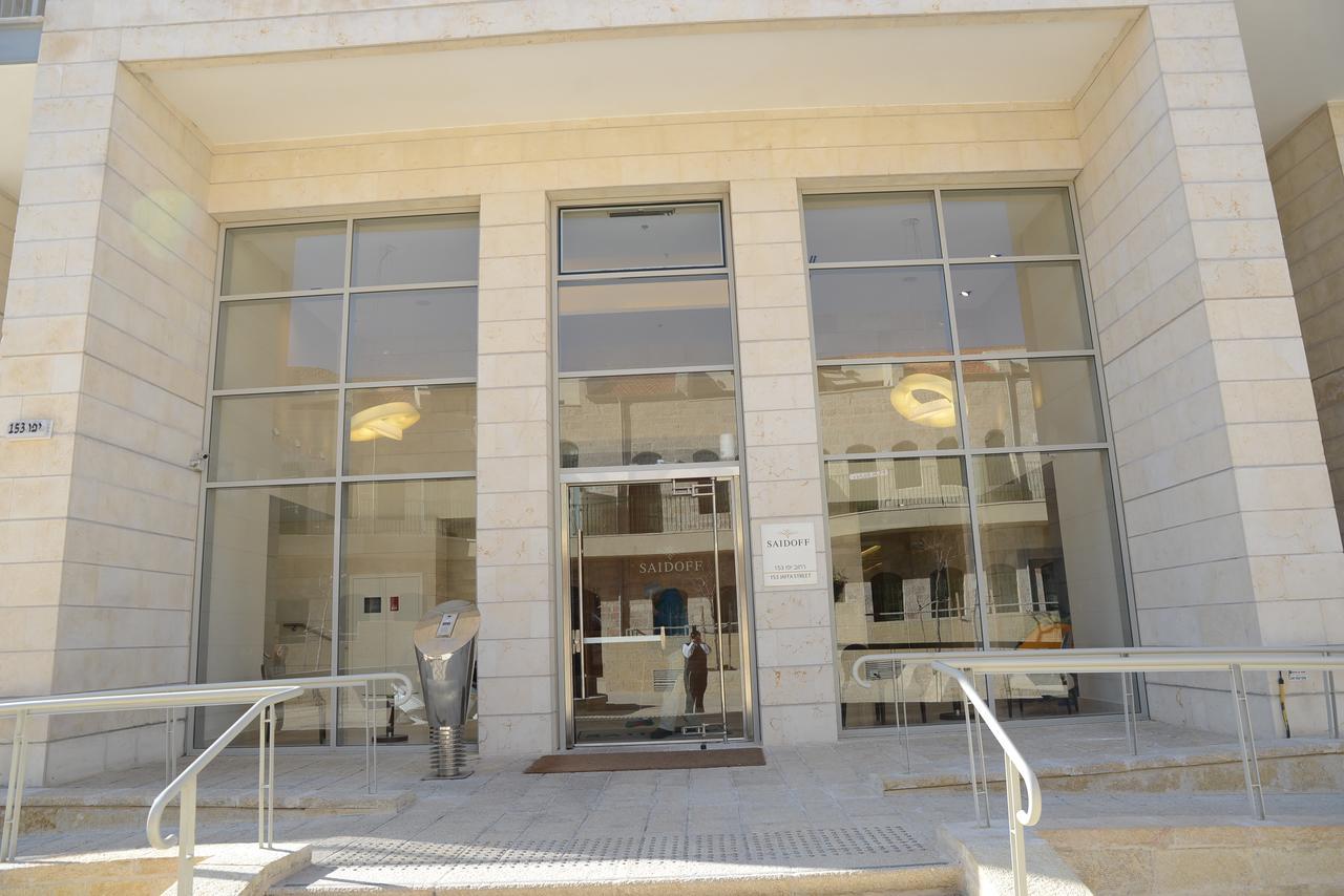 Saidoff, Amazing 4 Bedroom 3 Bath In City Center, Pool, Parking!!! Jeruzalém Exteriér fotografie