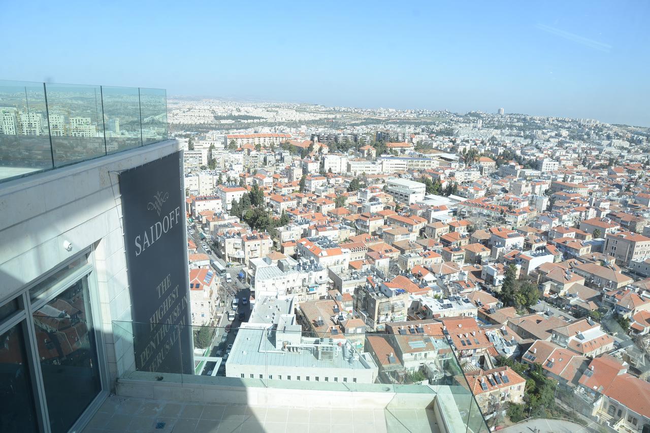 Saidoff, Amazing 4 Bedroom 3 Bath In City Center, Pool, Parking!!! Jeruzalém Exteriér fotografie