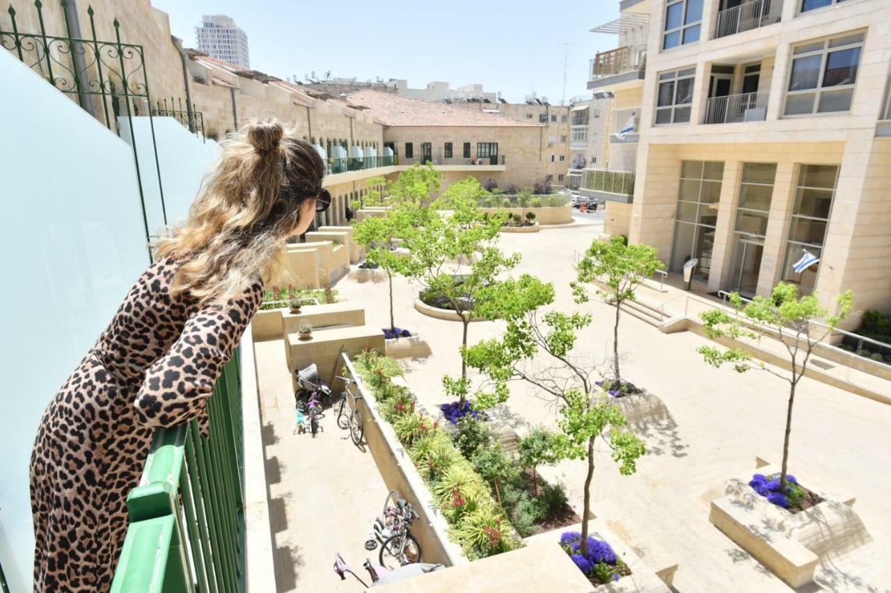 Saidoff, Amazing 4 Bedroom 3 Bath In City Center, Pool, Parking!!! Jeruzalém Exteriér fotografie